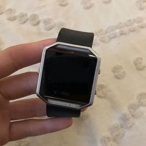 Fitbit Blaze with Black Band and Charger